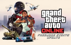 PlayStation 4 GTA Online Freemode Events Update