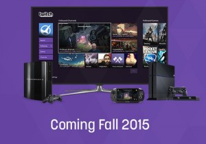 PlayStation Twitch Apps Announced
