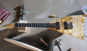 Playable And Edible Tortilla Chip Guitar Created