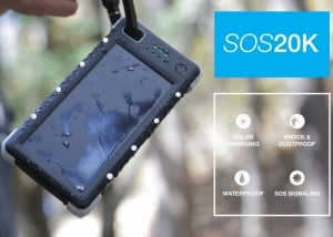 Portable Solar Battery