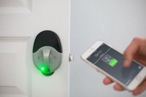 Quicklock Bluetooth And RF Enabled Door Lock
