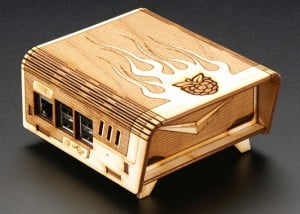 Raspberry Pi 2 C4Labs Bel-Aire Case