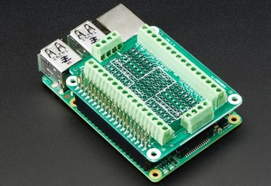 Raspberry Pi Pi-EzConnect Terminal Block Breakout HAT