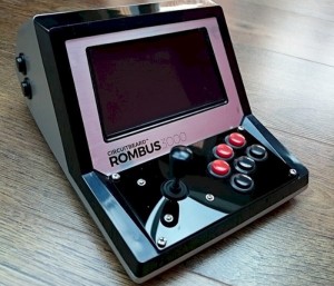 Rombus3000 Raspberry Pi Desktop Arcade Machine