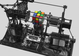 Rubik Cube Solver Built Using FAC Building System