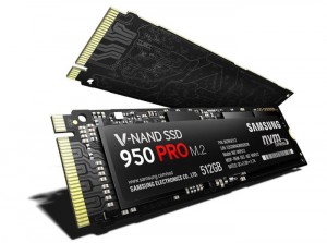 Samsung Launches 950 PRO SSD