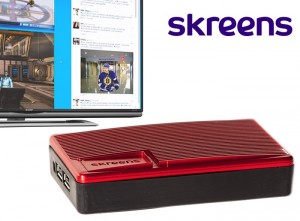 Skreens Hardware Streams Multiple Sources Simultaneously
