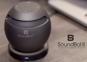 SoundBot II Qi Wireless Charged Speaker System