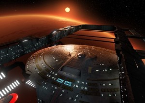 Star Trek Enterprise Virtual Reality Tour Create