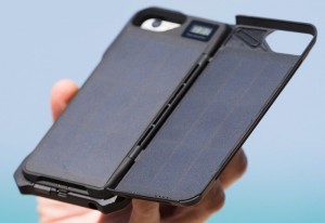 Sunny iPhone Solar Power Case