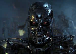 Terminator T800 Robot