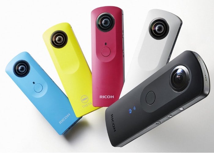 Theta S 360 Degree 1080p Camera