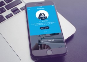 Ultimaker 3D Printing Smartphone App