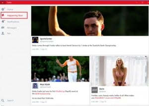 Windows 10 Twitter