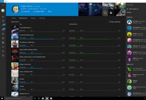 Windows 10 Xbox App Update