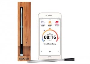 Wireless Smartphone Connected Meat Thermometer