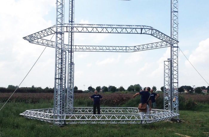 BigDelta The World's Largest Delta 3D Printer Unveiled To Print Houses - WorlD%E2%80%99s Largest Delta 3D Printer
