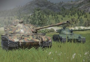 World Of Tanks PS4