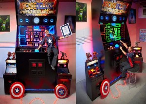 Worlds Largest Arcade Games Machine