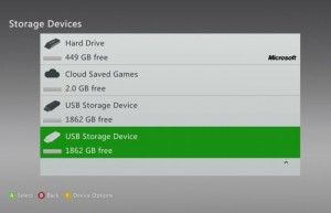 Xbox 360 update