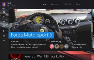 Xbox One November Updates
