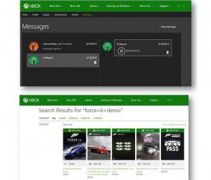 Xbox Website Update