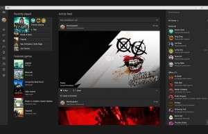 Xbox Windows 10 Beta App