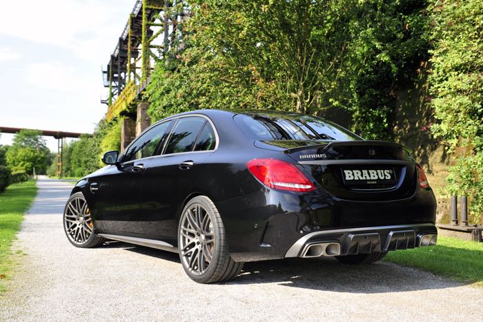 Brabus Mercedes C 63S