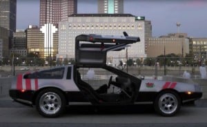fastest delorean
