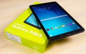 galaxy tab e