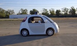 self driving car