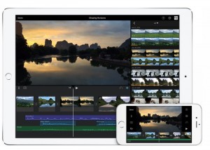 iOS iMovie App