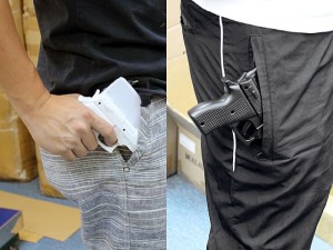 iPhone 6 gun case