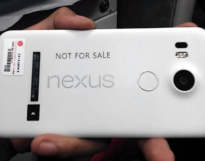 LG nexus 5