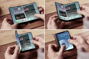 samsung foldable smartphone