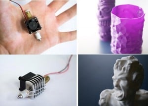 £dPrinter Hot End Deltaprintr