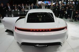 Porsche Mission E