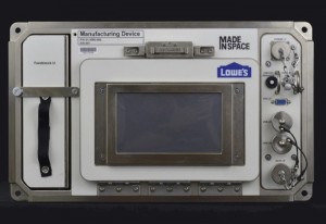 3D Printer For Space