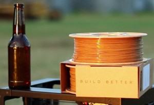 3D Printing Filament Made From Beer
