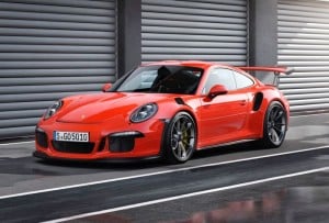 Porsche 911 gt3 RS