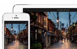 Adobe Lightroom Mobile iOS