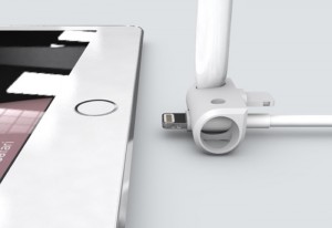 Apple Pencil, iPad Pro Stylus Pen Holder Unveiled (video)