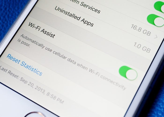 Apple Wi-Fi Assist