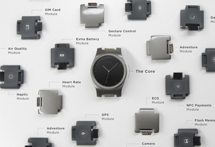 BLOCKS Modular Smartwatch