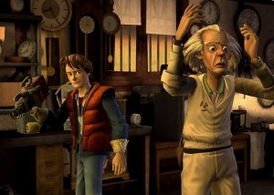 Back to the Future The Game