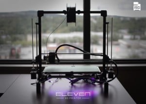 Eleven 3D printer