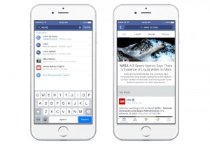 Facebook Search