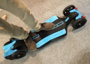 Faraday Motion 3D Printed Electric Skateboard