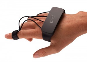 Gest Handheld Wearable Gesture Controller