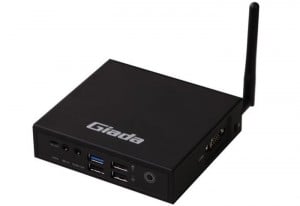 Giada F210 Cherry Trail Fanless Mini PC